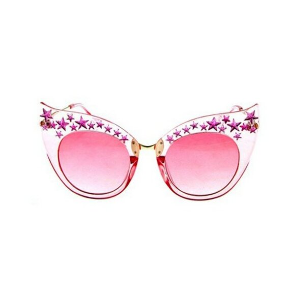 Batshape Cat Eye Sunglasses - Picture 5 of 11